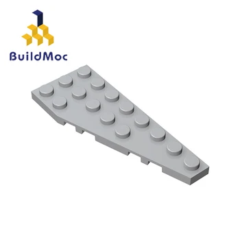 BuildMOC Kompatibilné Montuje Častice 50304 3x8(Vpravo) Pre Stavebné Bloky Súčastí DIY LOGO Vzdelávacie darček Hračky