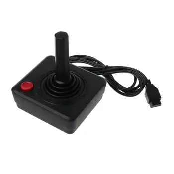 Retro Classic Controller Tlačítkový Ovládač pre Konzolu Atari 2600 Hier Rocker s 4-Way Páky & Jednej Akcii Tlačidlo