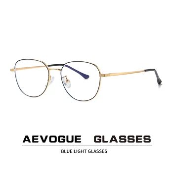 AEVOGUE Predpis Rám Mužov Optické Okuliare Ženy Okuliare Proti Modré Svetlo Okuliare AE0903