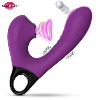 Nabíjateľná Vibrátor 3in1 Sexuálne Hračky Klitorisu Bije Stimulátor Pre Ženy Silný Klitoris Bulík Vibračné Dildo Zábavnej Dospelých Tovaru