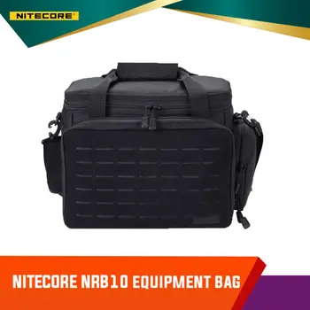 Nitecore NRB10 Black Viacúčelový Nástroj Rozsah Taška 20L Kapacitu Hlavných Oddelení Nepremokavé Ľahký Vysoko zaťažených
