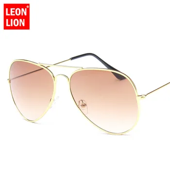 LeonLion 2022 Pilot Luxusné Slnečné Okuliare Ženy/Muži Top Značky Dizajnér Retro Slnečné Okuliare Pre Ženy Vonkajšie Jazdy Oculos De Sol