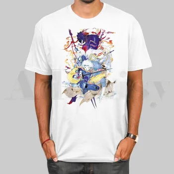FF Final Fantasy, Japonskej Hry Cloud Tifa Lockhart, T Košele Módne Mužov a Žien T-shirt Krátkym Rukávom Unisex Tričko Streetwear