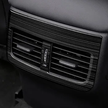 Auto Interiérom samolepka,Zadné zásuvky výbava pre mazda 3 V roku 2019 2020,z nehrdzavejúcej ocele,1pc