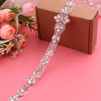 Svadobné pás, perla svadobné šaty, luxusné diamantové pás, dámske oblečenie doplnky, dekoratívne pásu. Svadobné doplnky