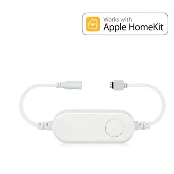 Pre Apple Homekit Smart LED Pásy Radič 5V-12V Hlasové Ovládanie Siri Pre RGB Wifi LED Svetelné Pásy Diódy Pásky TV Podsvietenie Lampa