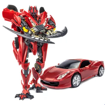 Na mieste deformácie hračka non ZSDP Movie 3 rozšírenej verzii Dino automobilový deformácie robot model