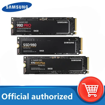 SAMSUNG SSD M2 Nvme 500GB 970 EVO Plus 250 GB Internej jednotky ssd (Solid State Drive) 1 TB hdd Pevný Disk 980 PRO M. 2 2TB pre prenosný Počítač
