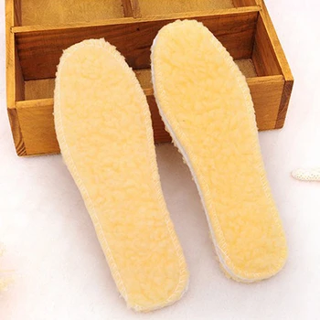 Unisex Zimné vložky udržať teplé, pohodlné mäkké bavlnené vložky mužov a ženy čižmy vložky, Tepelnej topánky pad veľkosť 34 - 44