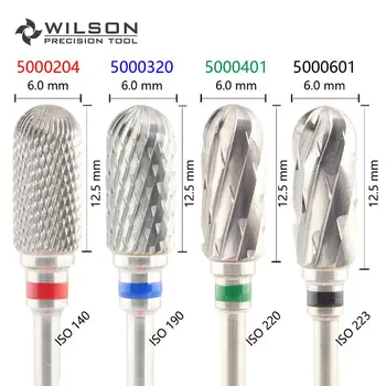WILSON-Valcové ISO 143 060 - Cross Cut - HP Karbid Volfrámu