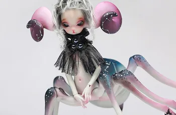 BJD bábika SD bábika Xaviera malý pavúk špeciálne telo malé zvieratko spoločné bábika