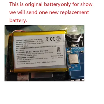 Nová Batéria pre IRIVER Astell & Kerna SR15,SR25 Hráč Li-Polymer Náhradné Nabíjacie Pack 3,7 V PL685065