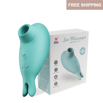 hračky pre ženy Roztomilý kreslený tvar hračky pre dospelých stimulátor klitorisu Silikónové USB nabíjanie bradavky bulík g mieste Mini vibrátor