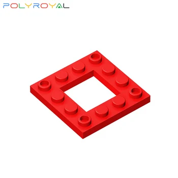 Stavebné Bloky Technicalalal DIY 4x4 duté doska doska Tehly 10 KS MOC Tvorivosti Vzdelávacie hračka pre deti, hračky 64799