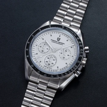 PAGANI DIZAJN pánske Luxusné Hodinky Quartz Hodinky Pre Mužov Sport Chronograf Automatický dátum Sapphire crystal Náramkové hodinky 2022 Nové