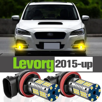 2x LED Hmlové Svetlo Príslušenstvo Lampa Pre Subaru Levorg 2015 2016 2017