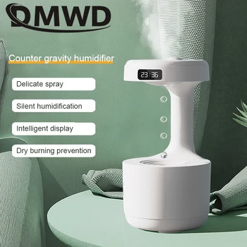 DMWD USB Zvlhčovač Proti Gravitácii Technológia Air Rozprašovač Aromaterapia Esenciálny Olej Difúzor Hmly Maker Elektrická Čistička 800ml