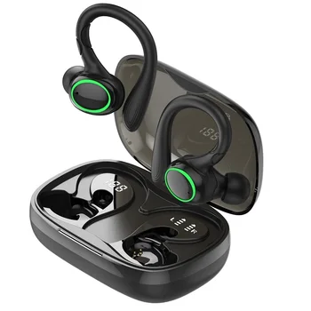 TWS Bezdrôtové Slúchadlá Bluetooth 5.0 Slúchadlá S Nabíjanie Box 9D Stereo Športové Vodotesné Slúchadlá Slúchadlá S Mikrofónom