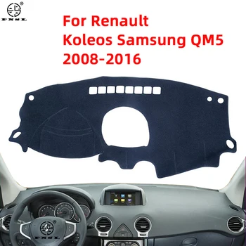Pre Renault Koleos 1 2008~2016 Samsung QM5 Anti-Slip Mat Panel Kryt Pad Slnečník Dashmat Príslušenstvo 2010 2012 2013 2015