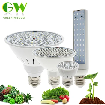 LED Rásť Žiarovky celé Spektrum Žiarovka E27 LED Svetlá pre Indoor Pestovanie E27 Žiarovka Phytolamp pre Rastliny, Sadenice kvety Rastú Stan