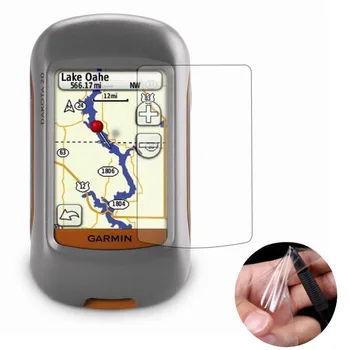 3ks PET Clear Screen Protector Kryt Ochranný Film Stráže Pre Garmin Dakota 10/20 Ručný GPS Navigátor Tracker