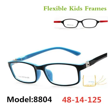 Optické Okuliare, rám Pre deti chlapec dievčatá Krátkozrakosť okuliare rámy s 0 stupeň šošovky Obyčajný zrkadlo Body Deti Unisex 8804