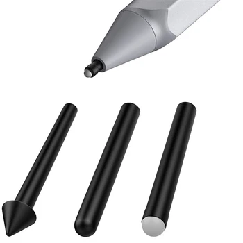 3ks Pero Tipy Stylus Pen Tip Výmenu Auta HB 2H H pre Microsoft Surface Pro 7/6/5/4/Kniha/Štúdio/Go