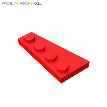 Stavebné Bloky Technicalalal DIY 2x4 Klin doska (právo) MOC Tvorivosti Vzdelávacie hračka pre deti, darček k narodeninám 41769