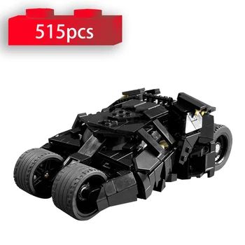 High-Tech Batmobile Model Auta, Stavebné Bloky, Creative Expert Nápady Zmontované Tehly Stanovené Vzdelávacie Hračky pre Deti, Darčeky