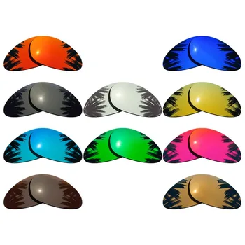 Polarizované Zrkadlové Povlak Náhradné Šošovky pre-Oakley Minútu 1.0 Rám Multi-Farby