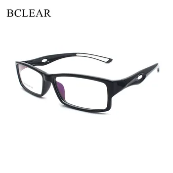 BCLEAR Svetlo TR90 Športové Okuliare Optické Okuliare Rámy Muži Ženy Čierne Okuliare Flexibilné Šport Štýlové Unisex Okuliare Hot
