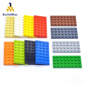 10 KS 3035 Tehly 4x8 12Color DIY Stavebné Bloky Tenké Údaje Vzdelávacie Tvorivé Kompatibilné Hračky pre Deti,