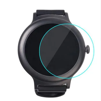 Tvrdené Sklo Ochranný Film HD Ultra Clear Stráže Ochrany Pre LG Sledovať Štýl Smartwatch Tvrdeného Screen Protector Kryt