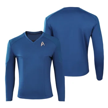 Trek：Podivnom Novom Svete Mr. Spock Cosplay Kostýmy Tričko Brošňa Oblečenie Halloween Karneval Oblek