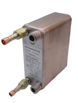 60 dosky nízka výška a kompaktná veľkosť PHE je pre klimatizačné zariadenia alebo tepelné čerpadlo vodné chladiče, nahradiť XB doskový tepelný výmenník