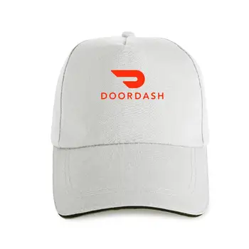 Nové DoorDash 2021 Logo 2 Čiernej na Bielu šiltovku Veľkosť S M L XL 2XL 3XL