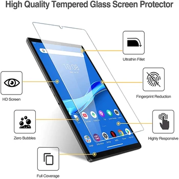 Tablet Tvrdeného Skla Screen Protector Kryt na Kartu Lenovo M10 Plus TB-X606F/TB-X606X 10.3 Palcový Ochranný Film