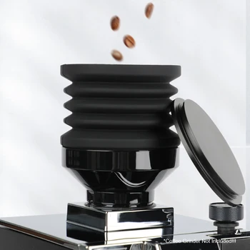 Hopper Coffee Bean Sklad 2 V 1 Ranu Vyčistiť Zostávajúce Kávový Prášok Zásuvky Nástroja Pre Eureka MMG Mlynček na Kávu