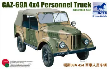 Bronco CB35093 1/35 GAZ-69A 4X4 Personál Truck