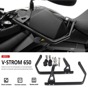 NOVÉ Motocyklové Príslušenstvo Pre Suzuki V-Strom DL650 DL 650 XT Strane Stráže Chránič Crash Bar Chrániče Auta 2021-