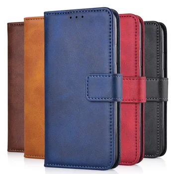 Peňaženky, Kožené puzdro Flip Pre Samsung Galaxy A20e Za 20e 5.8