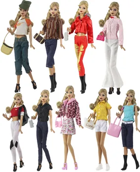 1 Nastavte Doll Oblečenie, 1:6 Rozsahu Šaty, Oblečenie pre 11.5 palcový 30 cm Bábiku Mnoho Štýl pre Výber Darčeky pre dievčatá bábiky príslušenstvo #9