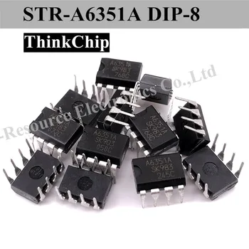 (10pcs) STR-A6351A DIP-7 A6351A A6351 DIP Power IC pre PWM Typ Prepínanie