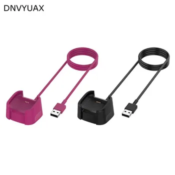 1 ks USB Nabíjačka, Nabíjací Stojan, Držiak, Kábel pre Fitbit Naopak 2 Inteligentný Náramok Hodiniek