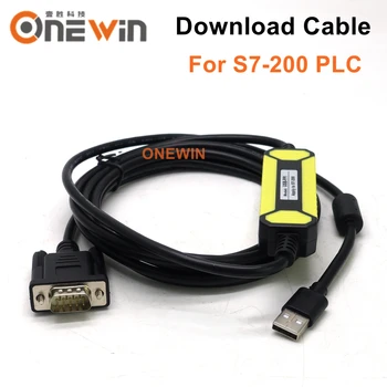 USB-PPI Programovací Kábel Pre S7-200 PLC Stiahnuť Kábel USB na RS485 Adaptérom
