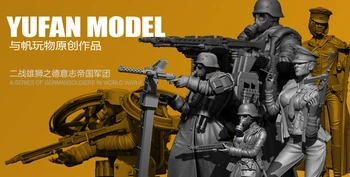 YUFAN MODEL a Plachty Hrať Živice Vojaci Strieľať Retakes Šíriť Odkaz KNL Hobby