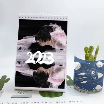 2023 hanyu yuzuru Kalendár krasokorčuľovanie Šampión Stôl Kalendáre Denný Plán Planner 2023.01-2023.12