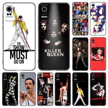 Freddie Mercury Kráľovná Kapela Telefón puzdro Pre Xiao Mi POCO X3 NFC GT M4 M3 11T 10 TON Pro A3 A2 11 Lite NE 11i F3 C31 CiVi Kryt