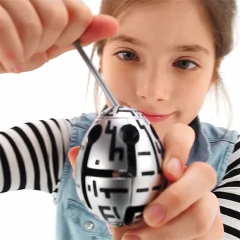 Nové 3D Labyrint Plastové Puzzle Mysle, Mozgu Teaser Hračky pre Dospelých, Deti
