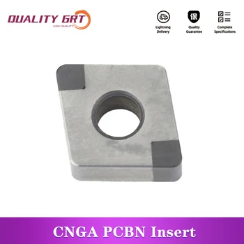 Q. Brt CBN Vložiť CNGA120408 CNGA 120404 CNGA120412 Pre Rezanie Kalená Oceľ Liatina Roll Frézy Nástroje na Sústruženie, nitrid Bóru
